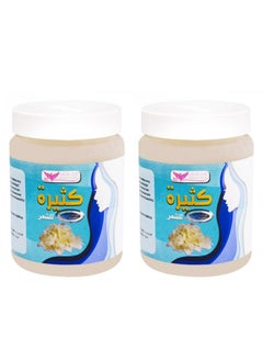 Kuwait Shop kathira for hair white 500 ML 2 PCS  - Image 1
