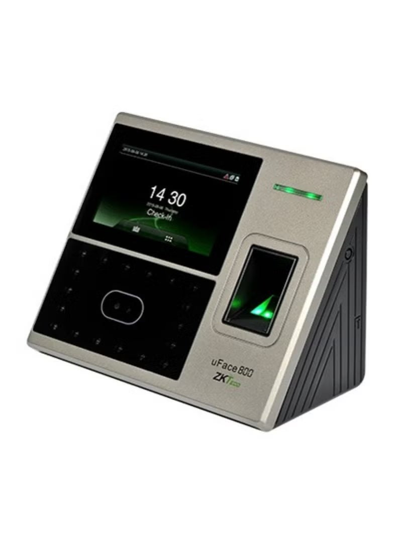 زد كيه تيكو جهاز بصمة للحضور والإنصراف ZKTeco UFace800 - Image 2
