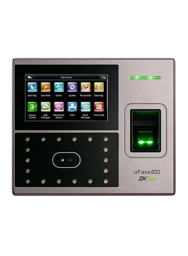 زد كيه تيكو جهاز بصمة للحضور والإنصراف ZKTeco UFace800 - Image 1