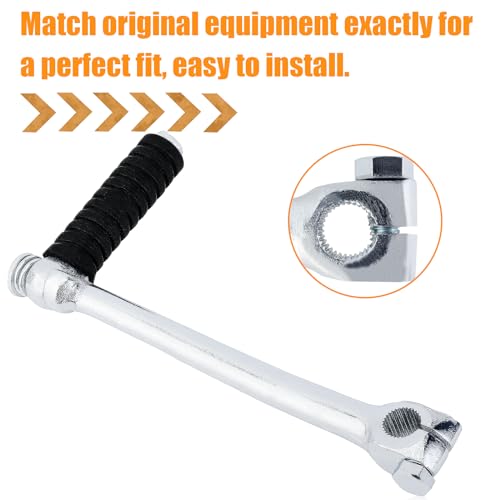 LIYYDS Kick Start Shafts Starter Lever Compatible with Yamaha PW80 PY80 Pit Dirt Bike Apollo 125cc RFZ SSR 125 XC18 CRF50 XR50 XR100R C70 CT70 CT90 CS90 S90 SL70 ST90 XL70 Z50 Mini Trail 70 90 13mm - Image 5