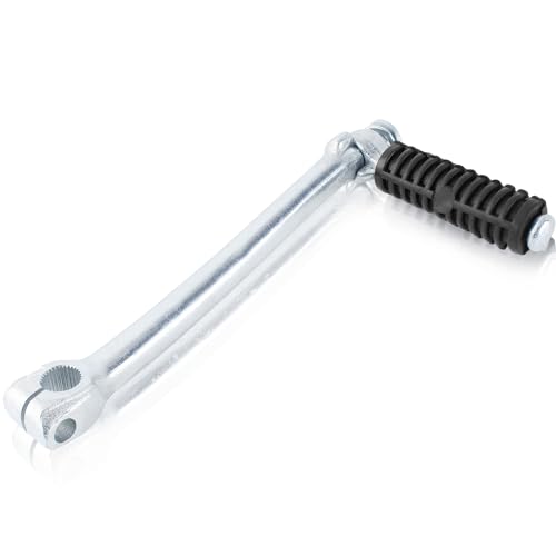 LIYYDS Kick Start Shafts Starter Lever Compatible with Yamaha PW80 PY80 Pit Dirt Bike Apollo 125cc RFZ SSR 125 XC18 CRF50 XR50 XR100R C70 CT70 CT90 CS90 S90 SL70 ST90 XL70 Z50 Mini Trail 70 90 13mm - Image 1
