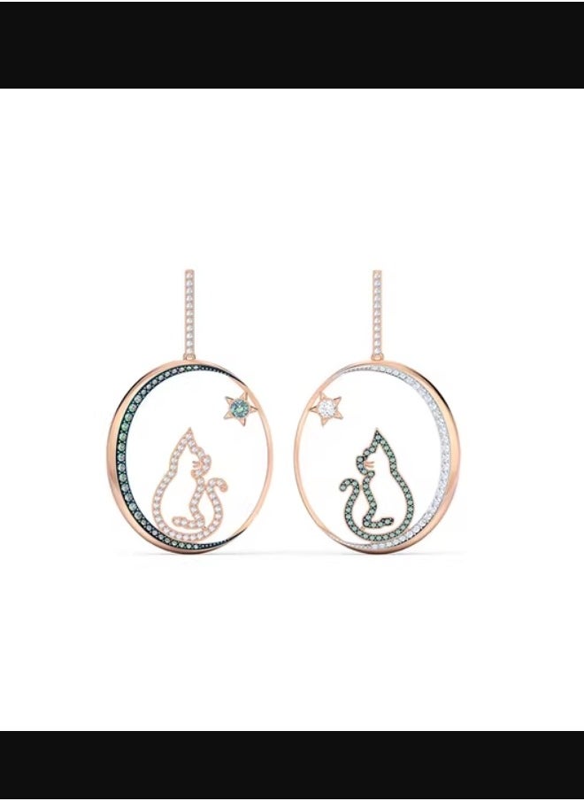 Generic - Generic Swarovski Magic Charming Earrings - Image 1