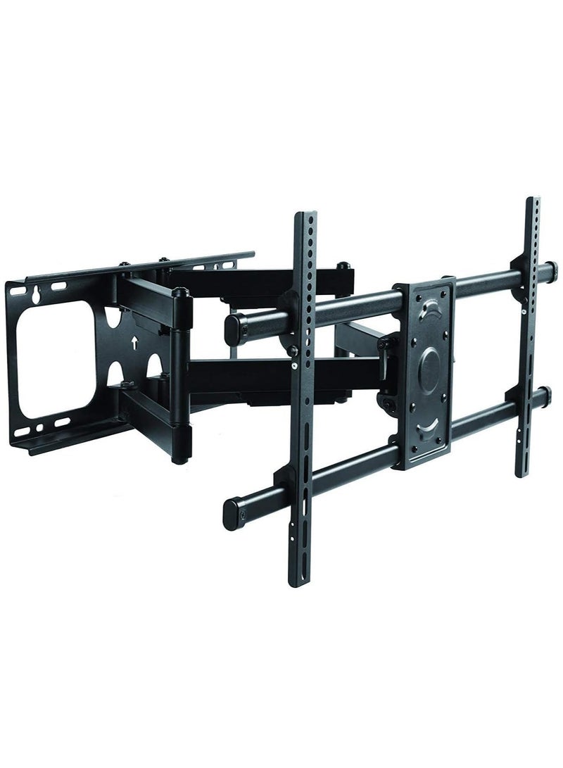 Premium Mount Heavy Duty Dual Arm Articulating TV Wall Mount Bracket for 85" Sony XBR85X950G LED 4K UHD HDR Smart TV (Android TV) XBR-85X950G Tilt & Swivel with Reduced Glare - Image 1