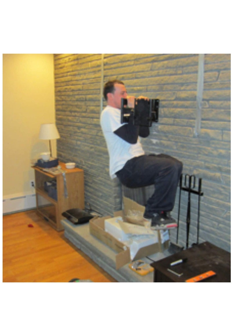 Premium Mount Heavy Duty Dual Arm Articulating TV Wall Mount Bracket for 85" Sony XBR85X950G LED 4K UHD HDR Smart TV (Android TV) XBR-85X950G Tilt & Swivel with Reduced Glare - Image 5