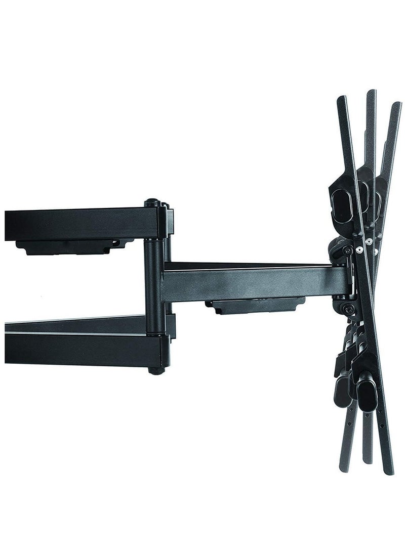 Premium Mount Heavy Duty Dual Arm Articulating TV Wall Mount Bracket for 85" Sony XBR85X950G LED 4K UHD HDR Smart TV (Android TV) XBR-85X950G Tilt & Swivel with Reduced Glare - Image 3