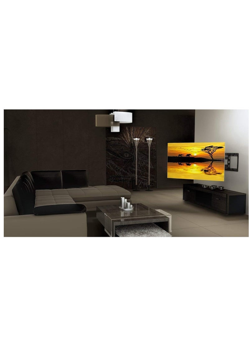 Premium Mount Heavy Duty Dual Arm Articulating TV Wall Mount Bracket for 85" Sony XBR85X950G LED 4K UHD HDR Smart TV (Android TV) XBR-85X950G Tilt & Swivel with Reduced Glare - Image 4