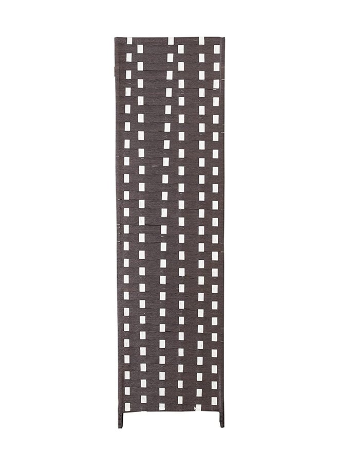 Uzman Home - 4 Panel Room Dividers and Folding Privacy Screens Partition Walls for Bedroom Rattan Screen Divider - Image 1