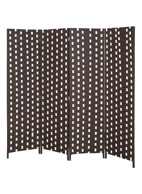 4 Panel Room Dividers and Folding Privacy Screens Partition Walls for Bedroom Rattan Screen Divider