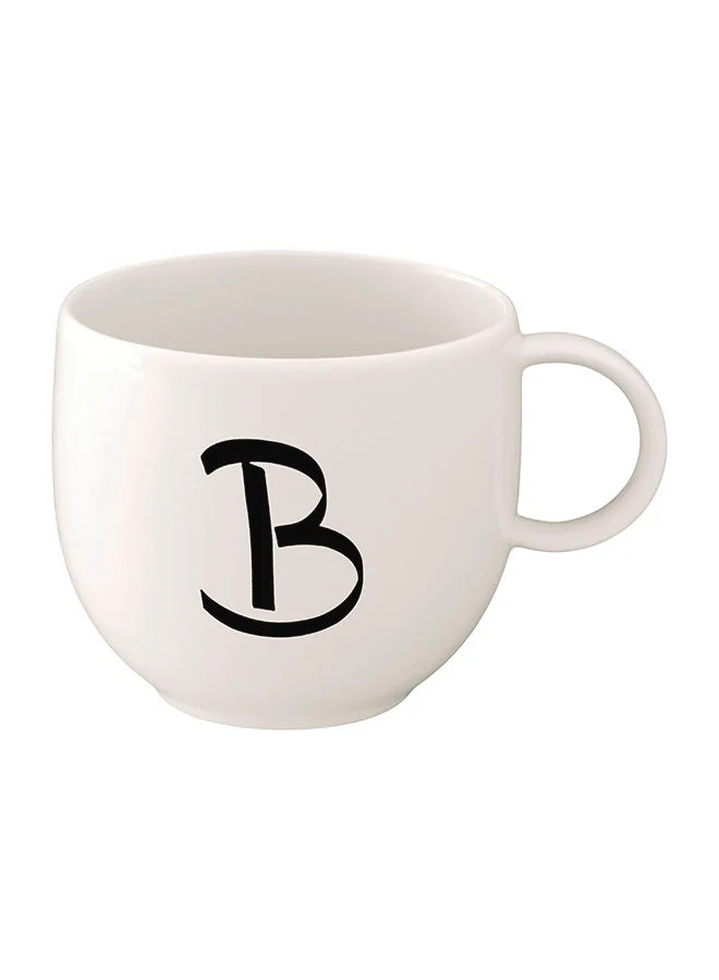 Villeroy & Boch Coffee Letter B Mug