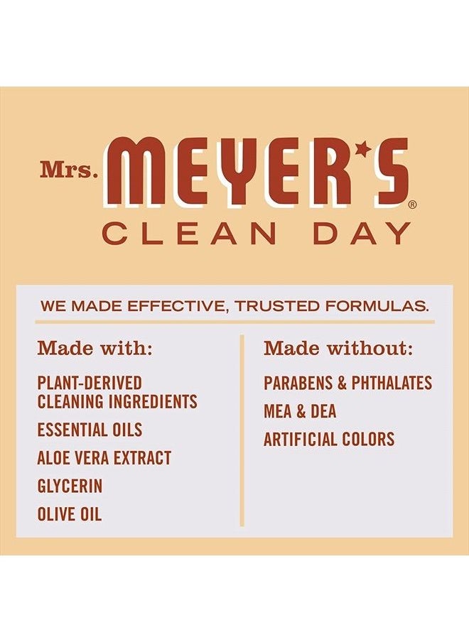 Mrs. Meyer's Clean Day - Mrs. Meyer's Liquid Hand Soap Refill Variety Pack, 1 Oat Blossom, 1 Plumberry , 1 CT - Image 1