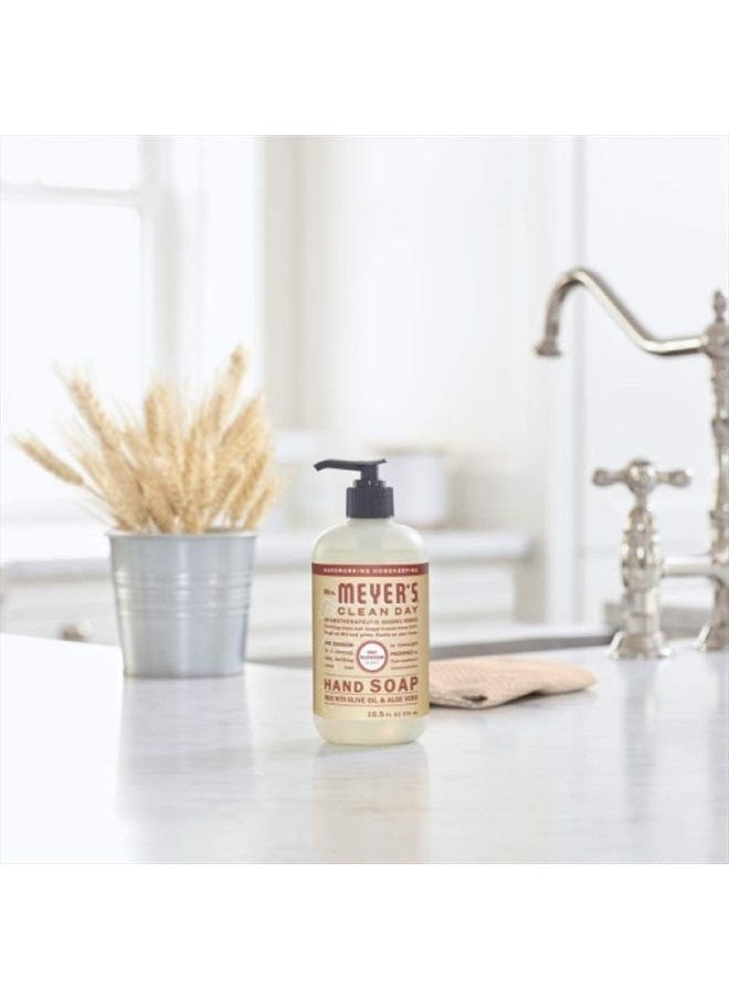 Mrs. Meyer's Clean Day - Mrs. Meyer's Liquid Hand Soap Refill Variety Pack, 1 Oat Blossom, 1 Plumberry , 1 CT - Image 1