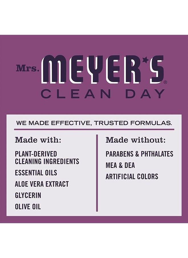Mrs. Meyer's Clean Day - Mrs. Meyer's Liquid Hand Soap Refill Variety Pack, 1 Oat Blossom, 1 Plumberry , 1 CT - Image 1