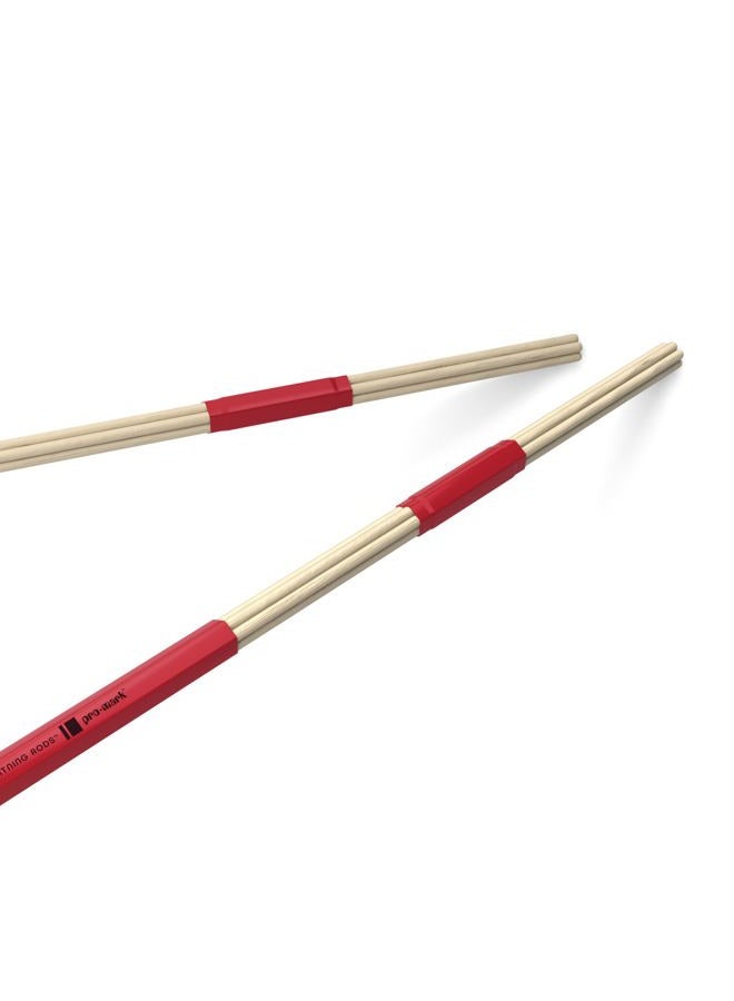 ProMark Pro Mark L-RODS Lightning Rods Birch Dowel Drumsticks - Image 1
