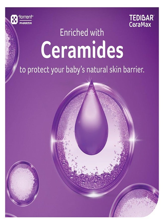 Tedibar Ceramax Bathing Bar 75g & B4 Nappi Cream Diaper Rash 75gm - Image 4