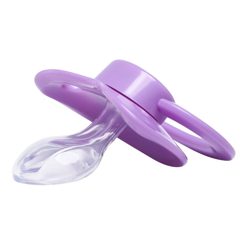 LittleForBig 3Pacifier Pack BigShield Gen1 Pink LightBlue Lightpurple - Image 3