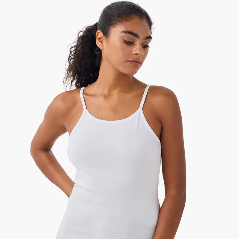 سبلاش فيڤ Set of 2 -  Scoop Neck Camisole with Spaghetti Straps