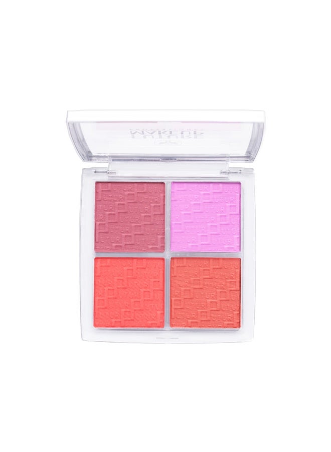 Future Makeup 4 Color Blush - Image 1
