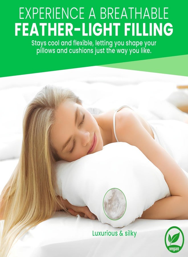Bean Products Premium Kapok Fill | 2.5 lbs | 100% Organic Kapok Fiber | Chemical Free and Hypoallergenic | Perfect for Pillows, Pet Beds, Couches & More | Made in USA - Image 3
