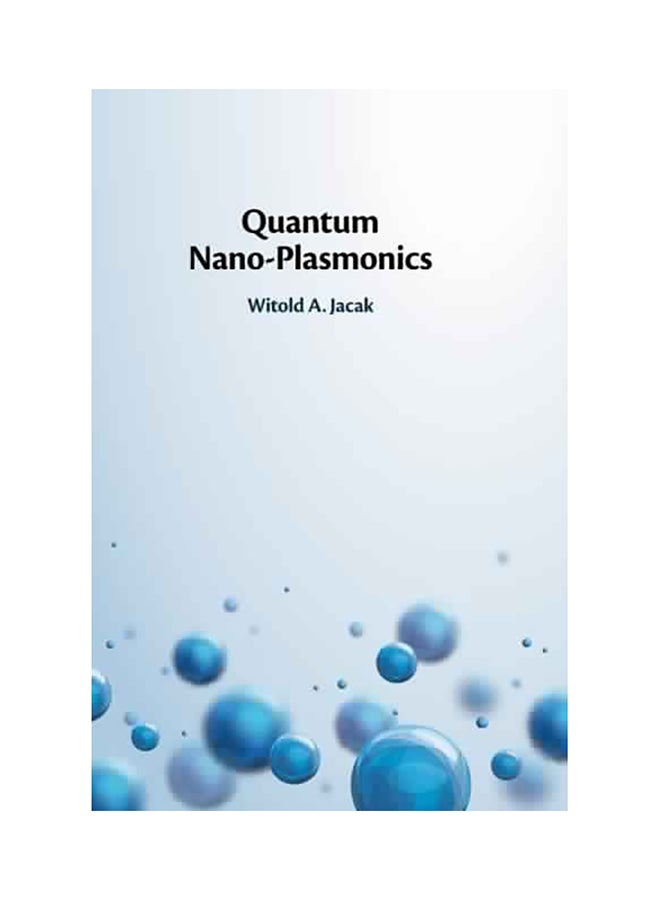 Quantum Nano-Plasmonics