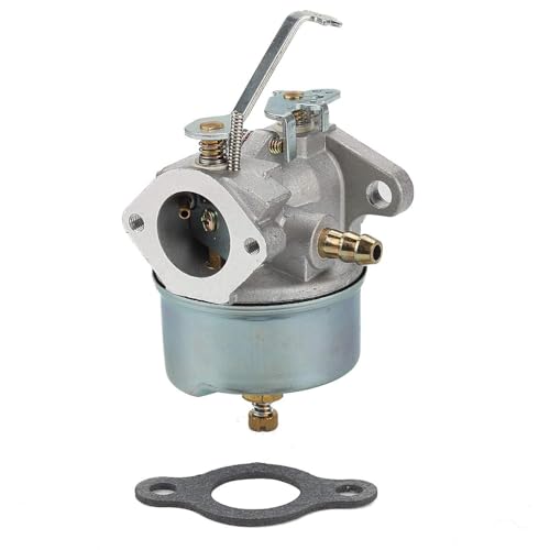 Savior 632272 Carburetor with Gasket for Tecumseh H30 H50 H60 HH60 632230 632631 631067 632235 631867 632019A 632019 631828 632076 631067A 5HP 6HP Carb Kit Troy-Bilt Hose Tiller Engine Parts - Image 1