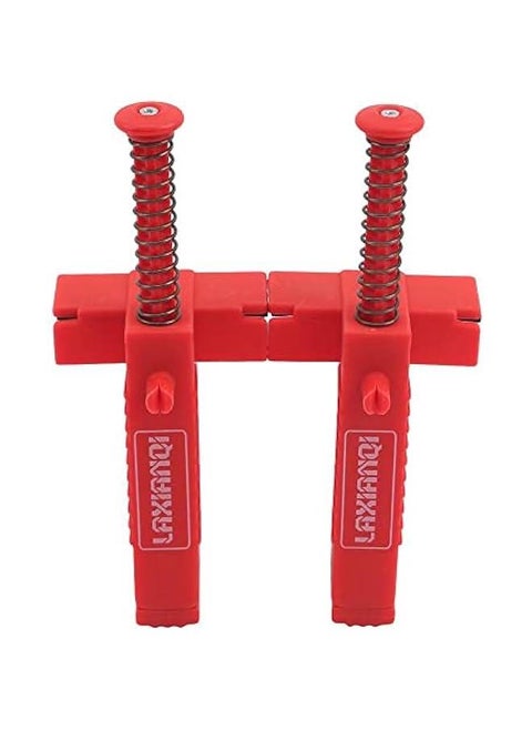 Brick Line Clips Brick Stack Puller Bricklayer Bricklaying Measuring Building Fixer Tool Wire Puller Drawing Leveler Brick Leveling Line Runner(Red)