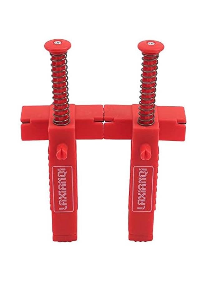 Brick Line Clips Brick Stack Puller Bricklayer Bricklaying Measuring Building Fixer Tool Wire Puller Drawing Leveler Brick Leveling Line Runner(Red)