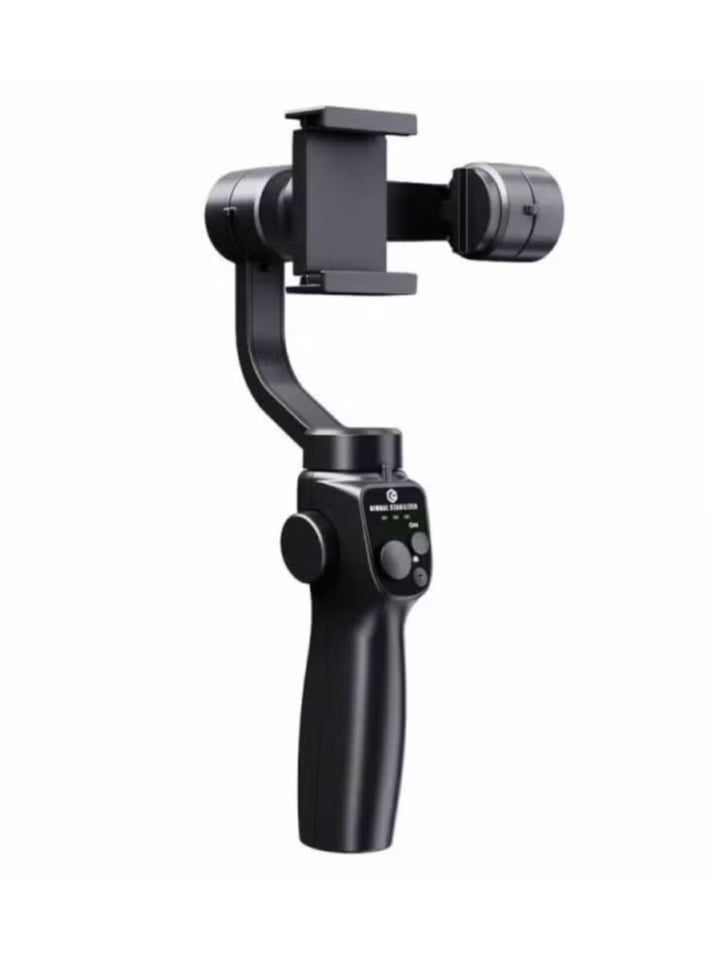 TIGER - Gimbal F10 3-Axis Stabilizer Tripod for Smartphone – Smooth Video Recording, Easy Setup, Professional Stability, Adjustable Angles, Built-In Bluetooth, Perfect for Vlogging, Live Streaming, and Photography - Image 1