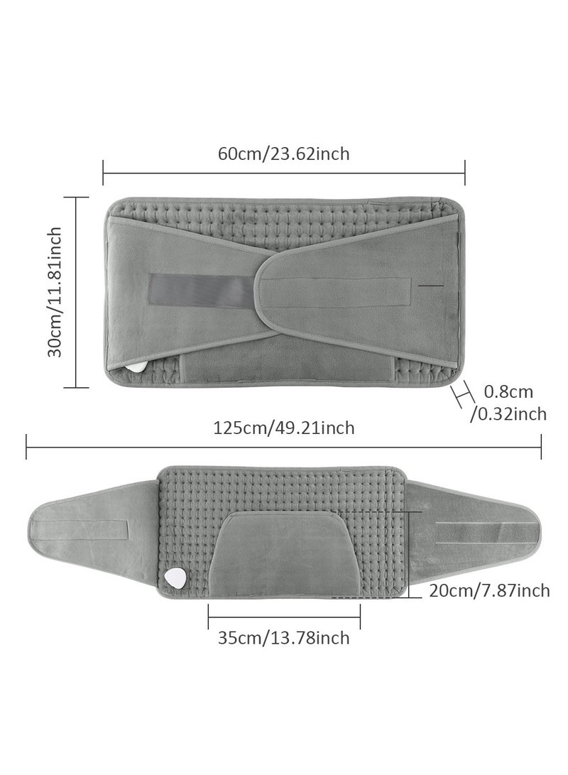 general Electric Belt with 10 Levels of Temperature Control with Pockets Hand Warmers Belt Heaters Physiotherapy Pads Small Heating Pads - Image 2