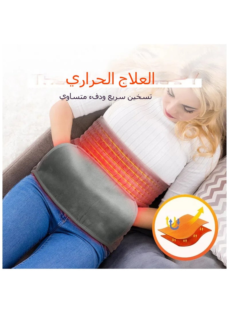 general Electric Belt with 10 Levels of Temperature Control with Pockets Hand Warmers Belt Heaters Physiotherapy Pads Small Heating Pads - Image 4