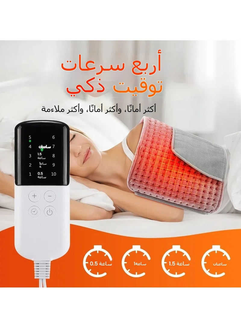 general Electric Belt with 10 Levels of Temperature Control with Pockets Hand Warmers Belt Heaters Physiotherapy Pads Small Heating Pads - Image 5