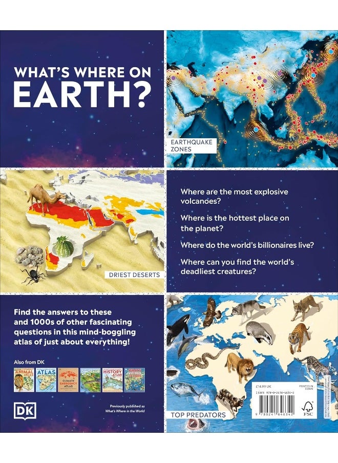 What's Where on Earth?: Our World As You've Never Seen It Before  - Image 2