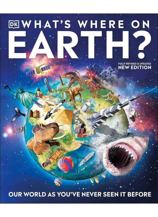 What's Where on Earth?: Our World As You've Never Seen It Before  - Image 1
