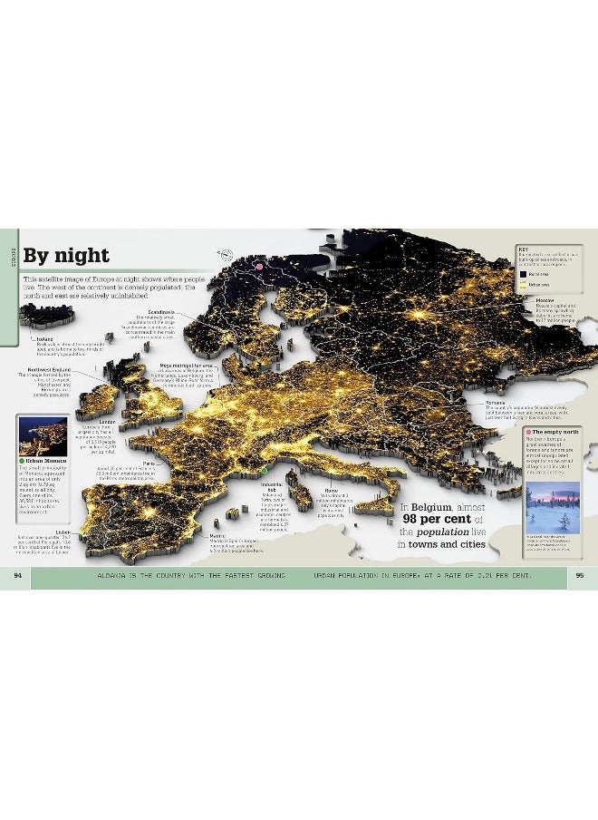 What's Where on Earth?: Our World As You've Never Seen It Before
