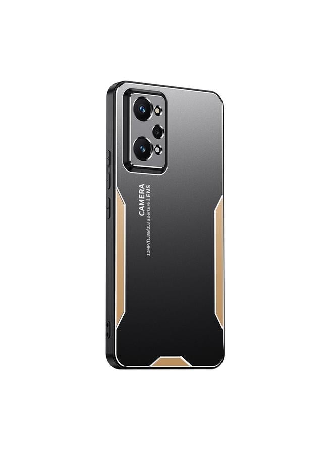 erorex Case For Realme GT Neo2 Blade Series TPU Hybrid Metal Phone Case - Image 1