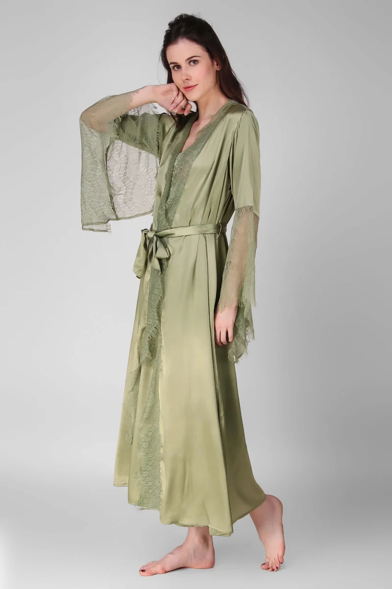 After Dark Madonna, Chantilly Lace Nightdress and Gown