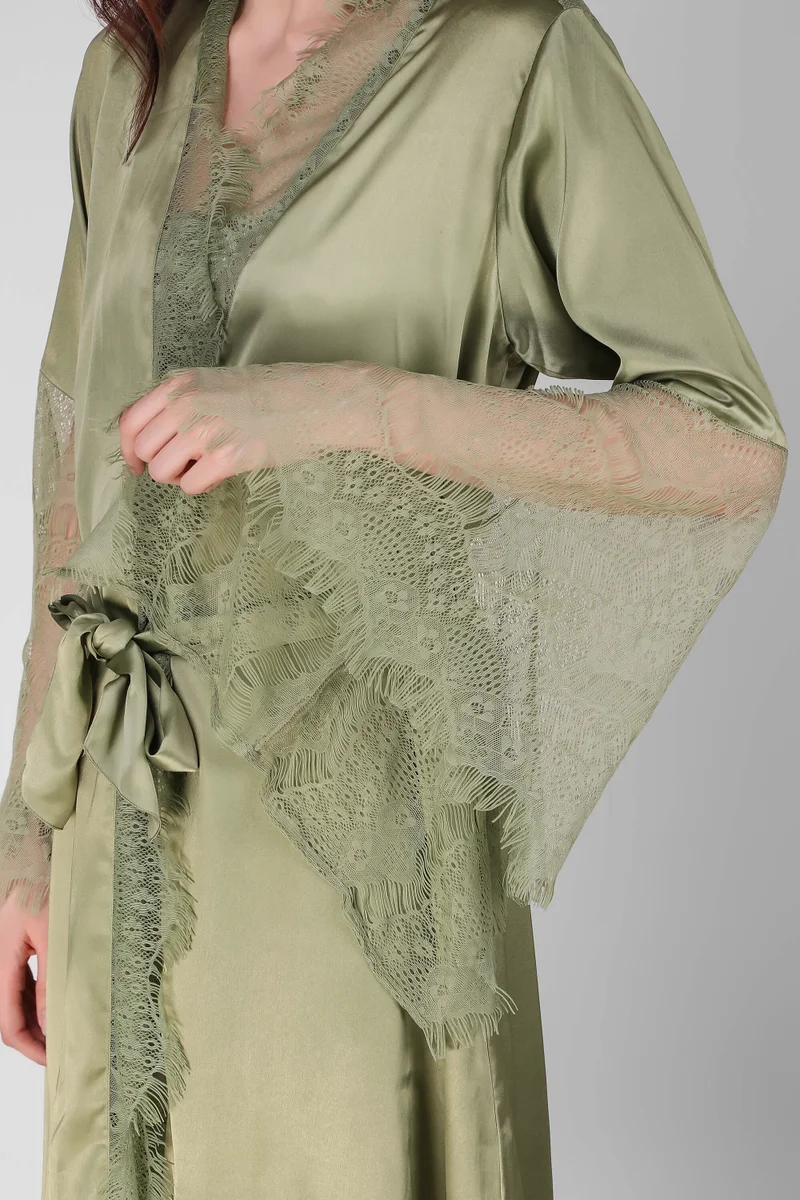 After Dark Madonna, Chantilly Lace Nightdress and Gown