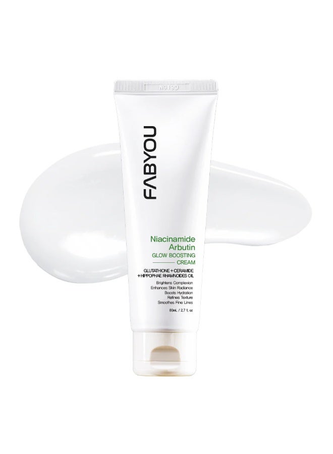 فابيو كريم نياسيناميد أربوتين لتعزيز التوهج - 80 مل - أصلي - كوريا الجنوبية - Image 1