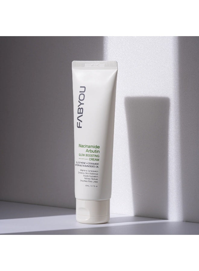 فابيو كريم نياسيناميد أربوتين لتعزيز التوهج - 80 مل - أصلي - كوريا الجنوبية - Image 3
