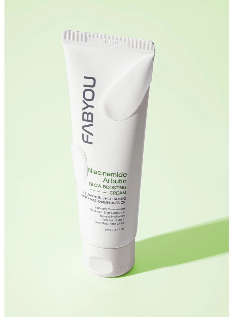 فابيو كريم نياسيناميد أربوتين لتعزيز التوهج - 80 مل - أصلي - كوريا الجنوبية - Image 2