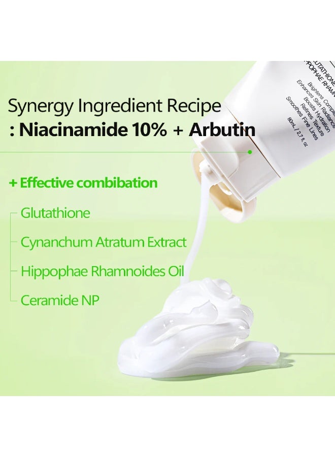 فابيو كريم نياسيناميد أربوتين لتعزيز التوهج - 80 مل - أصلي - كوريا الجنوبية - Image 4