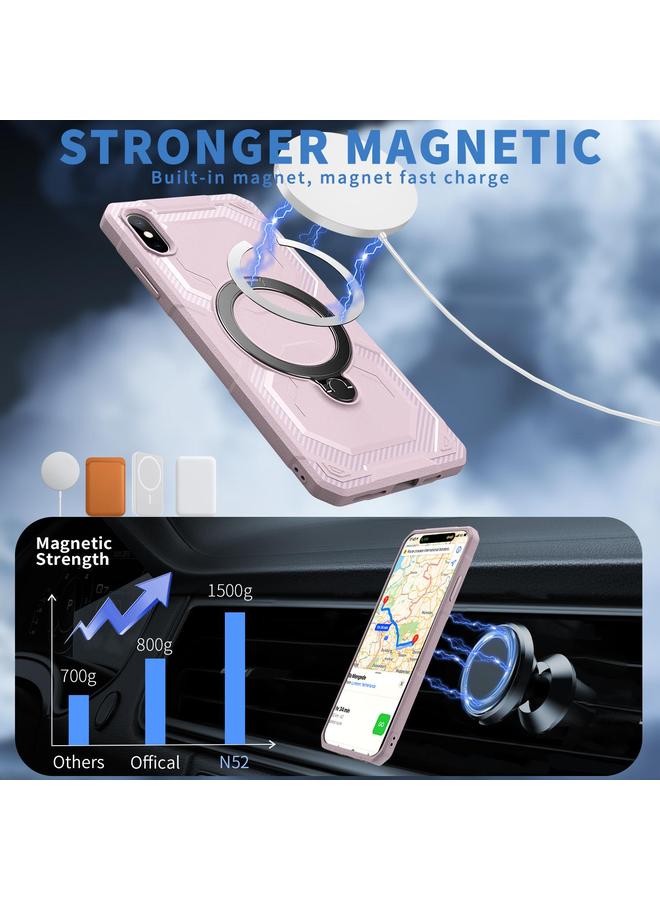 اس-توب حافظة لهاتف iPhone XS Max مزودة بحامل MagSafe غير لامع - Image 2