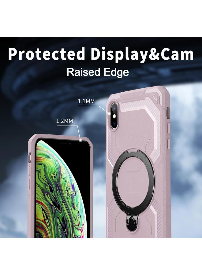 اس-توب حافظة لهاتف iPhone XS Max مزودة بحامل MagSafe غير لامع - Image 4