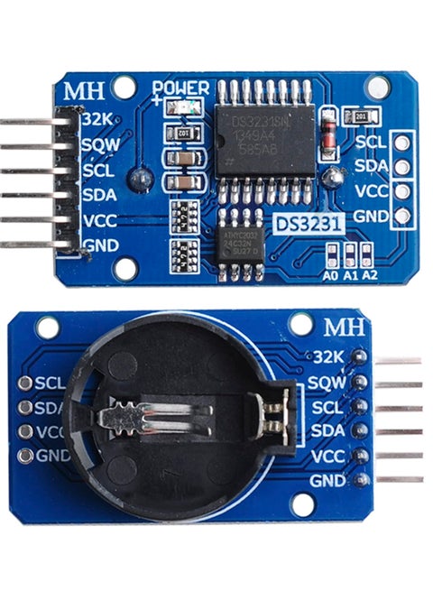 TeleGiga RTC, Real time clock Module for Raspberry Pi and Arduino