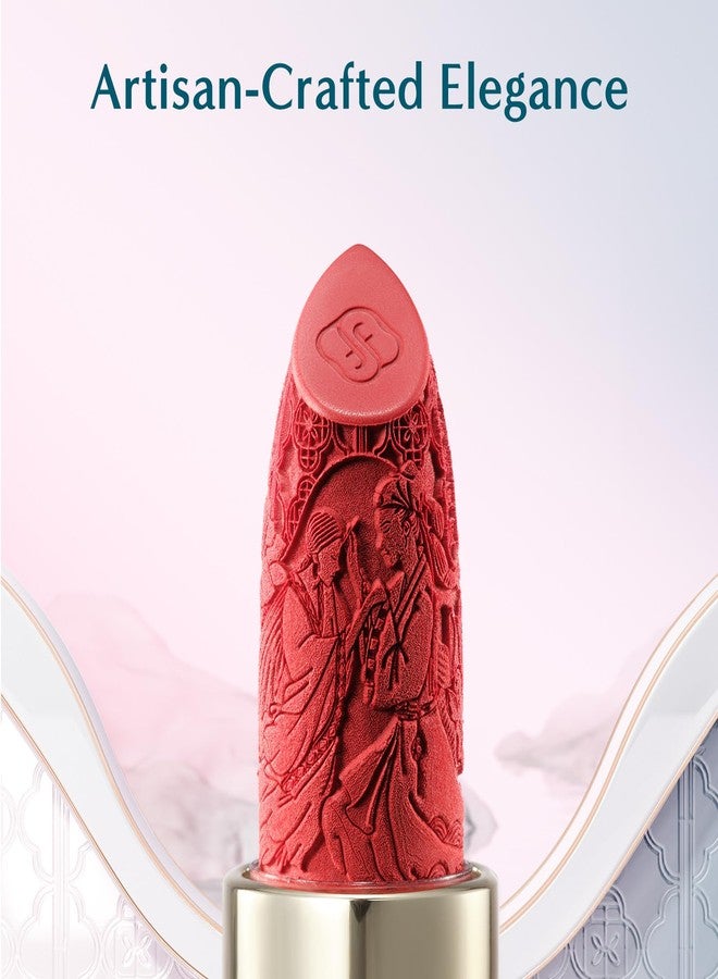 FLORASIS Blooming Rouge Soft Matte Love Lock Lipstick for Women Satin Matte Lipsticks (C1314 Maple Crush) - Image 2