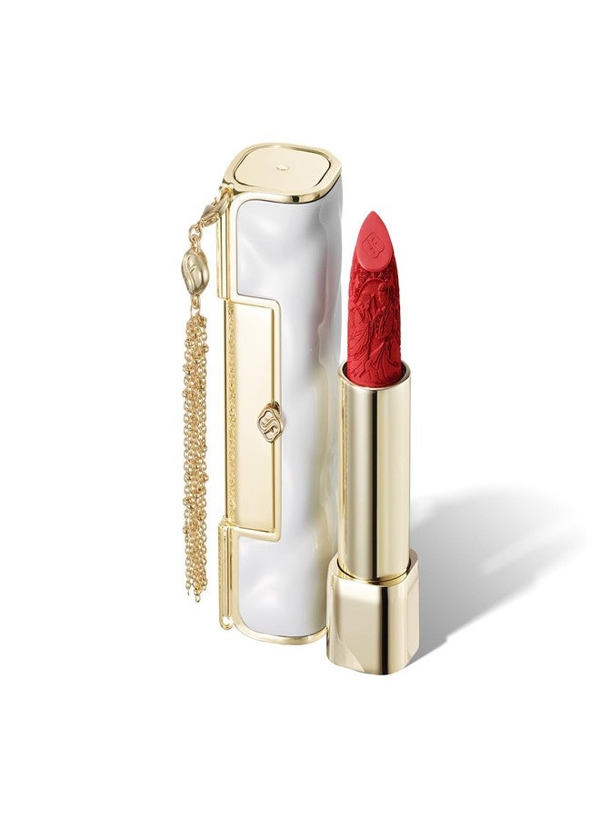 FLORASIS Blooming Rouge Soft Matte Love Lock Lipstick for Women Satin Matte Lipsticks (C1314 Maple Crush) - Image 1