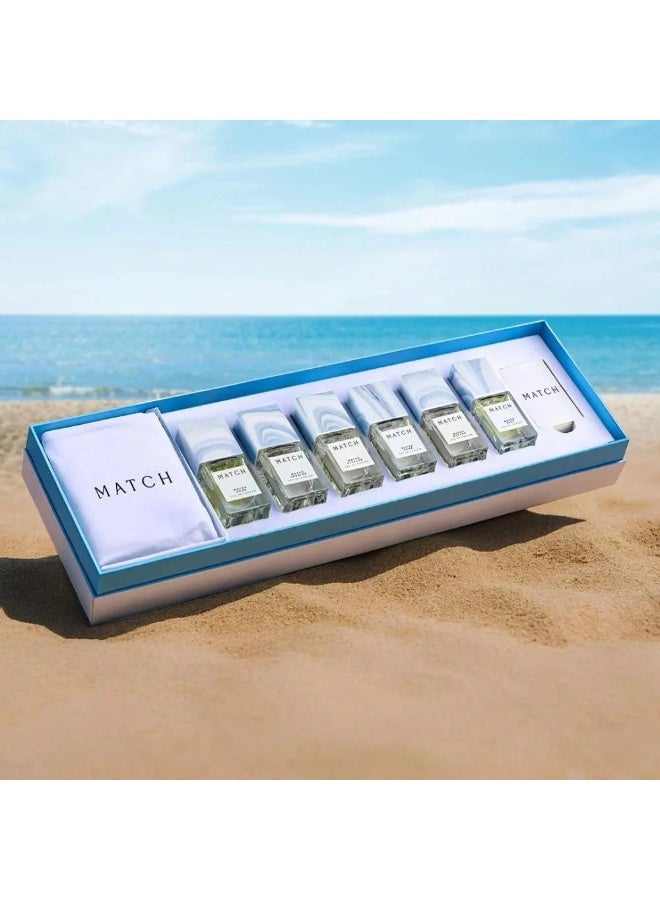 ماتش مجموعه عطور متش الاصليه 6قطع *10ملي اودي بارفيوم - Image 2