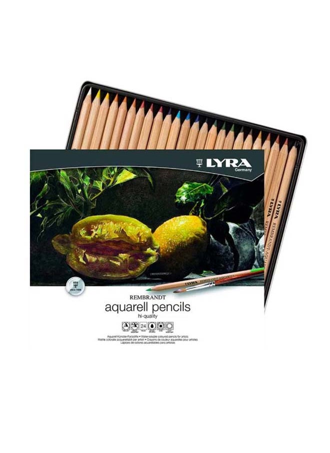 Lyra REMBRANDT AQUARELL PENCILS SET OF 24 24PCS 