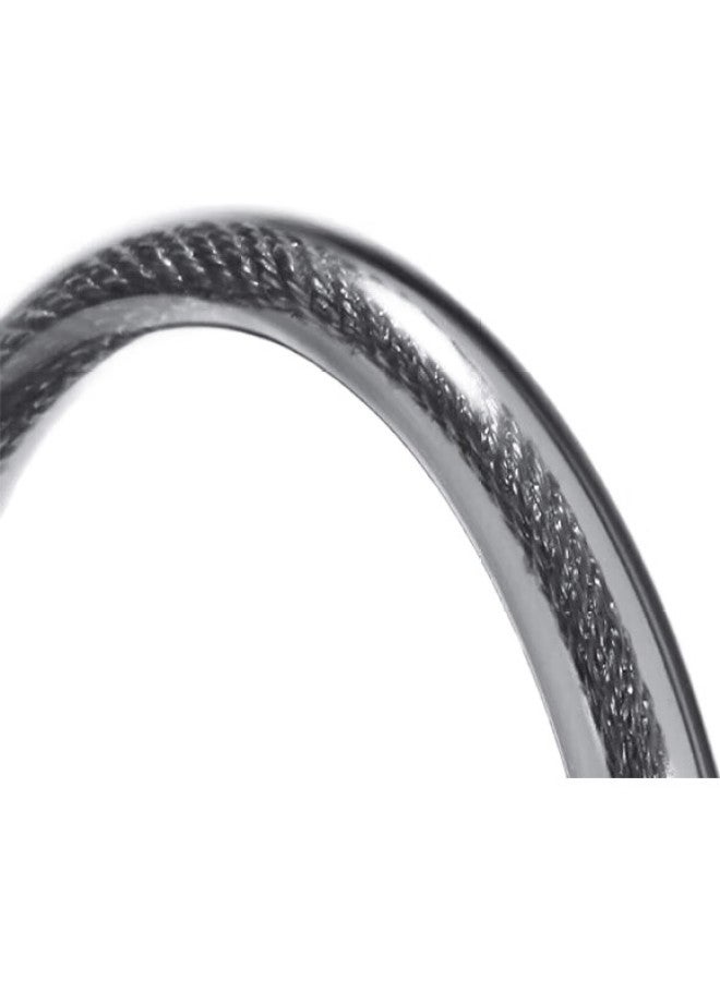 Forever Bicycle Combination Lock, Cycling Equipment Accessory, Anti-Theft Portable Lock, Electric Bike Motorcycle Helmet Lock, Circular Lock - Image 2