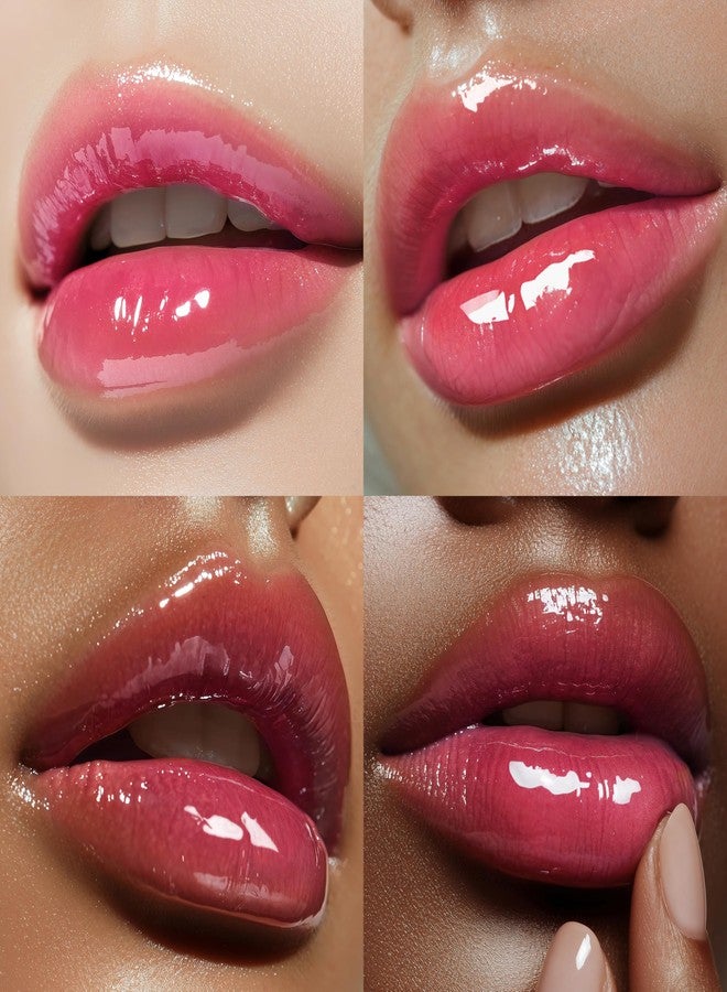 إسبوار ملمع شفاه إسبوار كوتور رقم 5 روزا 0.14 أونصة | صبغة شفاه مكثفة بلمعان شرابيّ | لون يدوم طويلاً ونابض بالحياة لإطلالة شفاه مشرقة | صبغة شفاه مرطبة ولامعة | مكياج شفاه كوري - Image 5