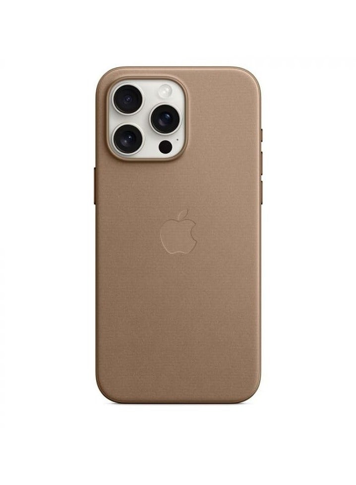 Silicone Case Cover Full Covered Anti Scratch Shockproof  For Apple iPhone 16 Pro Max 6.9 (Desert) - Image 3